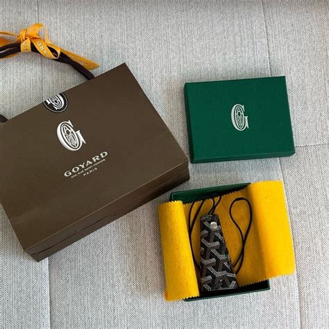 chambellan keyring goyard|Key rings .